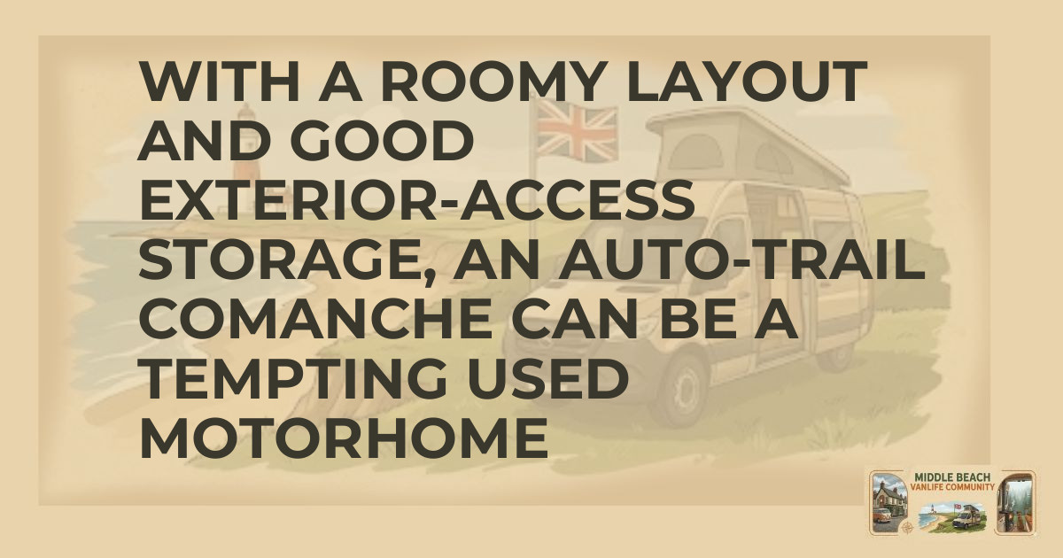 Exploring the Auto-Trail Comanche: A Spacious Gem