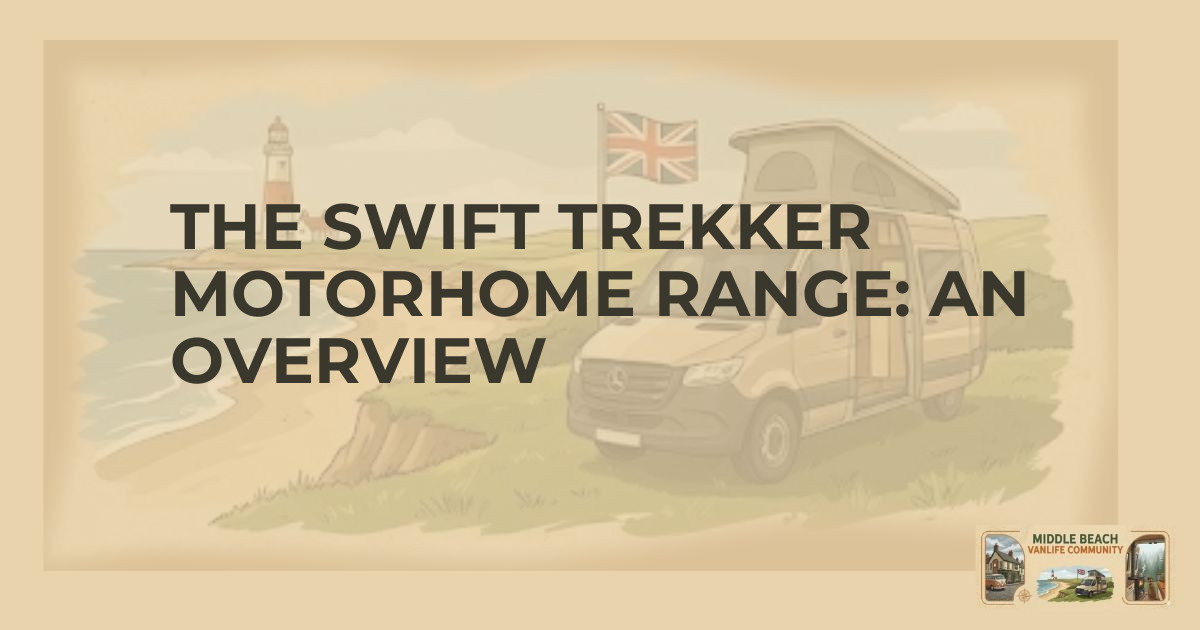 Discover the New Swift Trekker Motorhomes for 2026