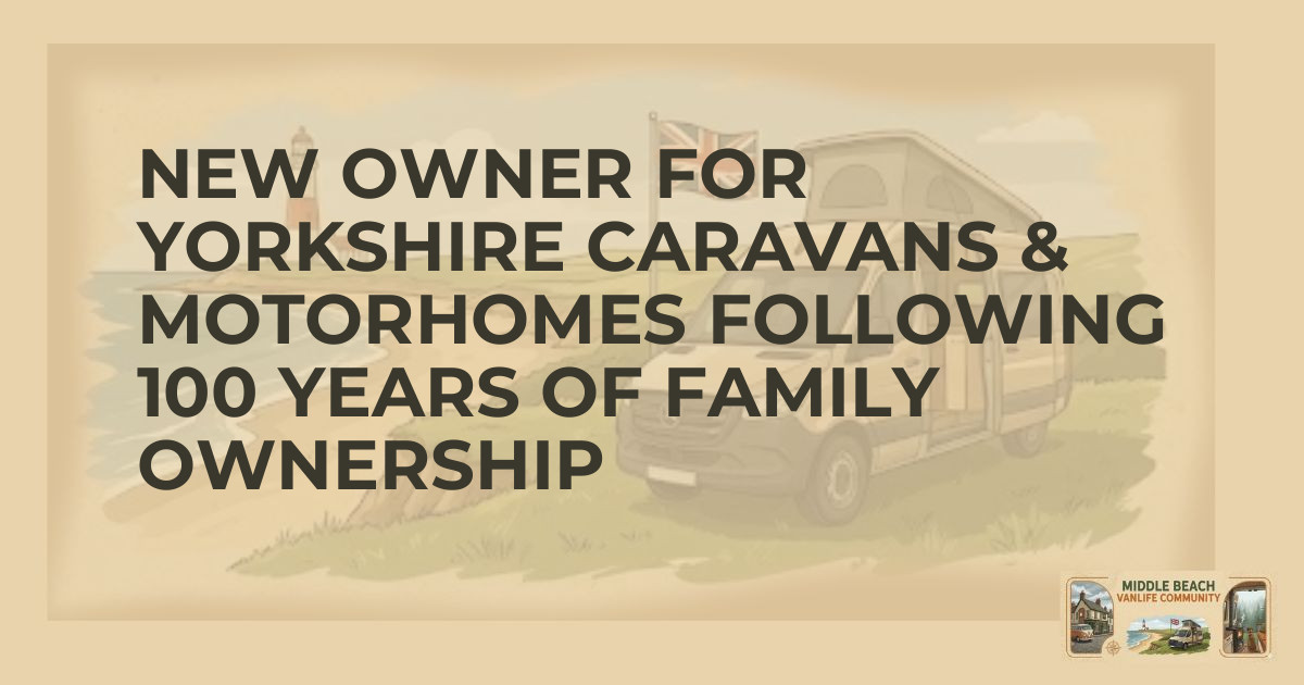 Yorkshire Caravans & Motorhomes Sold: What It Means