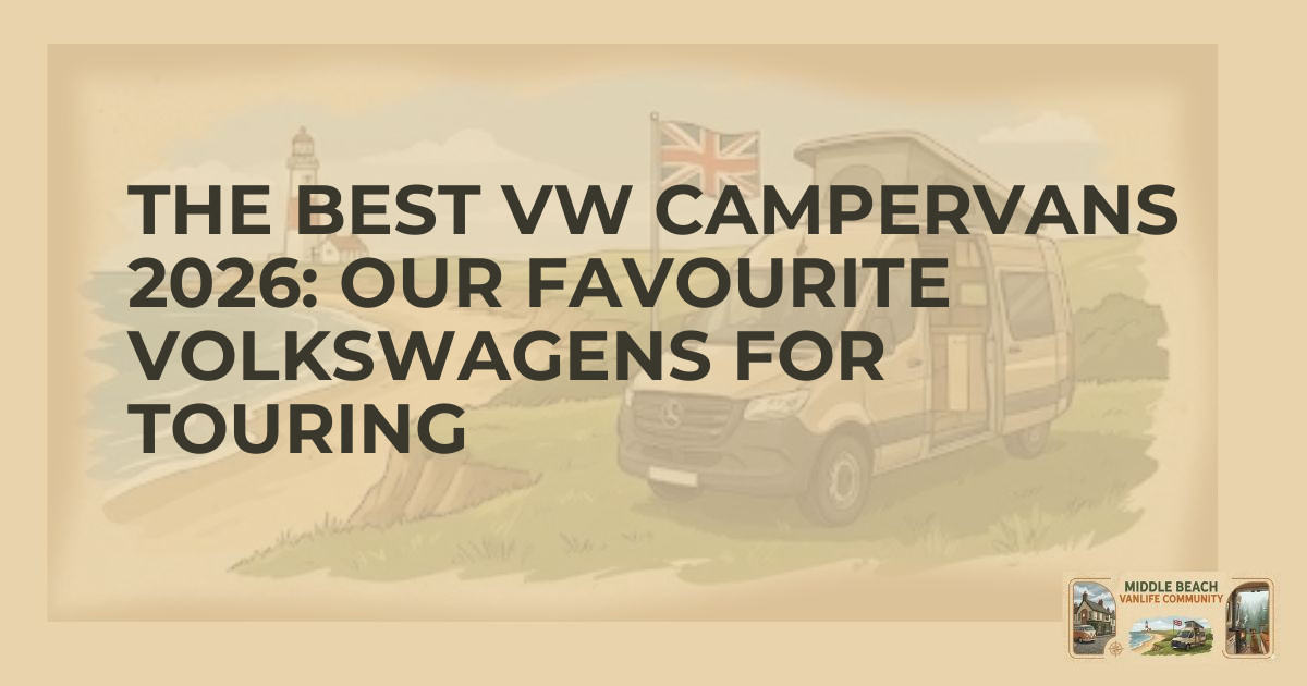 Top Volkswagen Camper Vans for Your UK Adventures