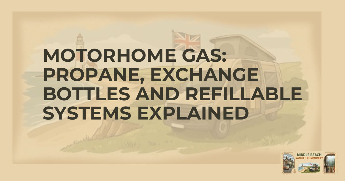 Propane vs Refillable Gas: Choose Right for Vanlife