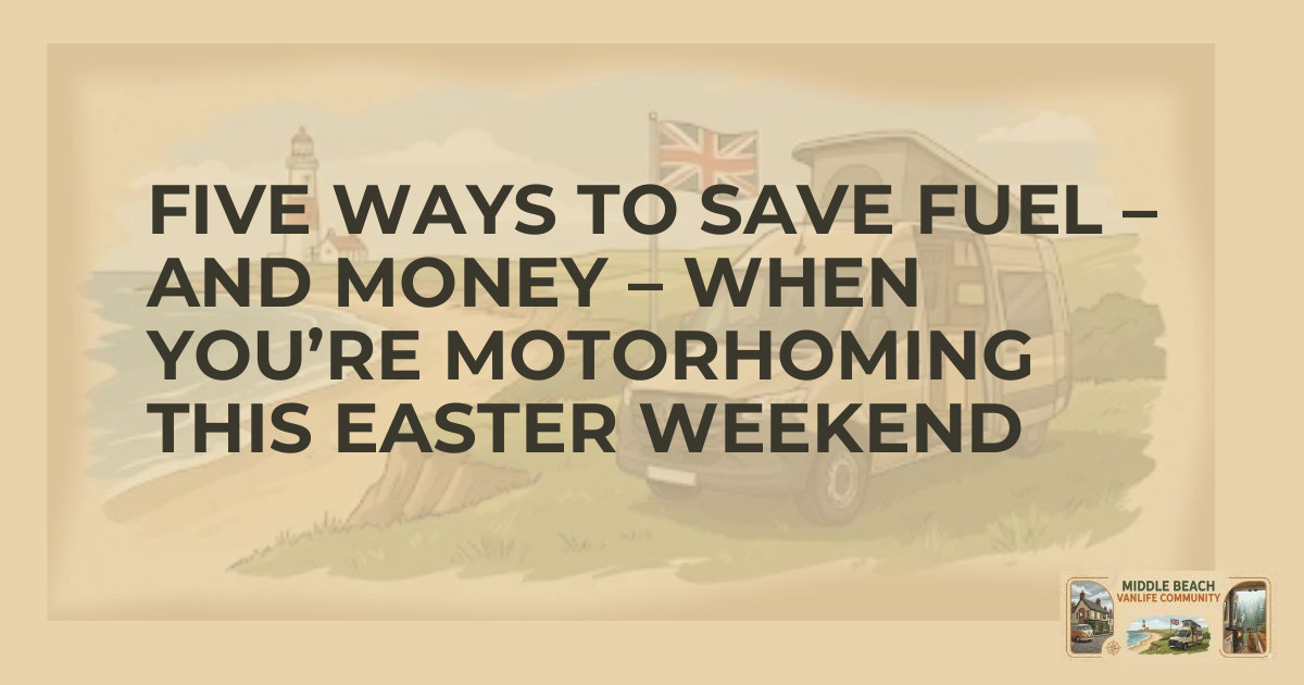 5 Fuel-Saving Tips for Motorhome Adventures