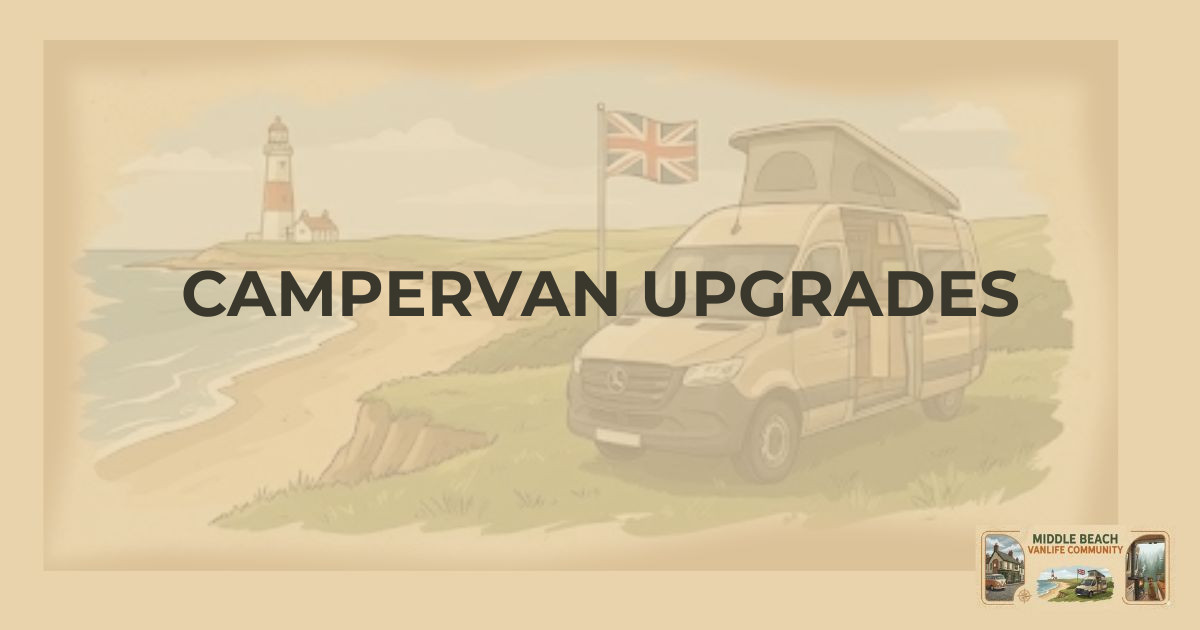 Essential Upgrades for Your Campervan Transformation