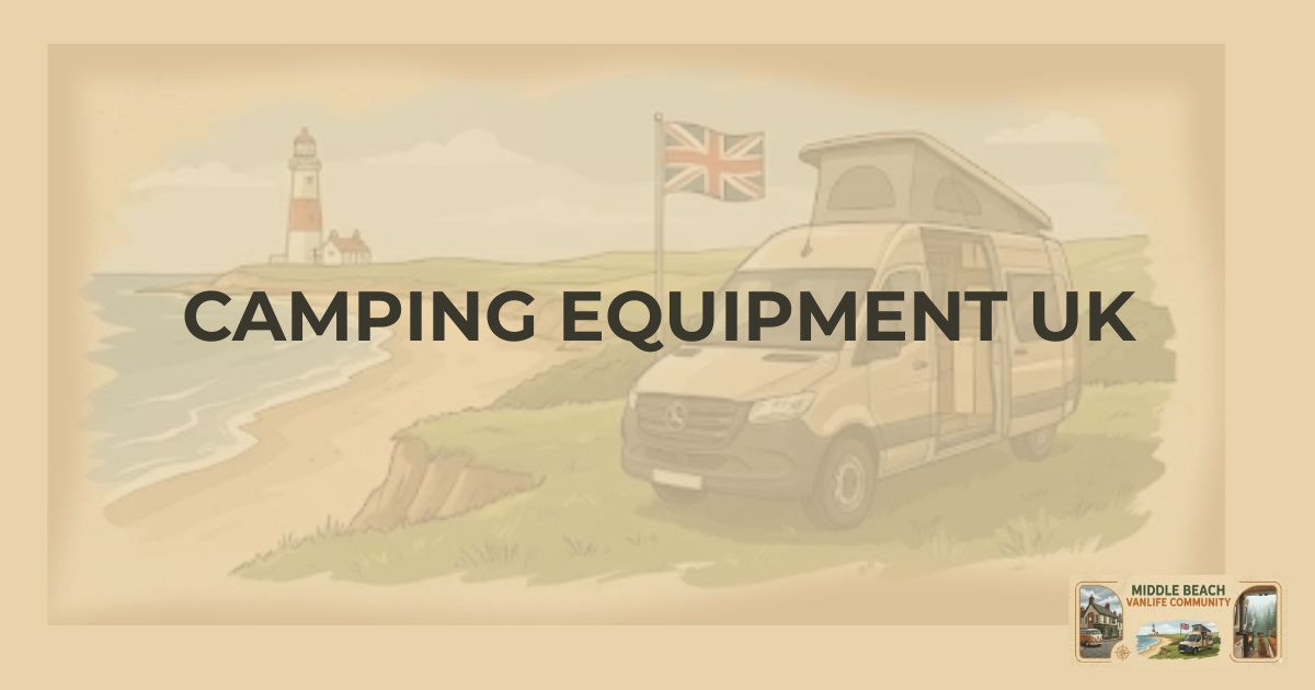 Essential Camping Gear for UK Vanlife Adventures