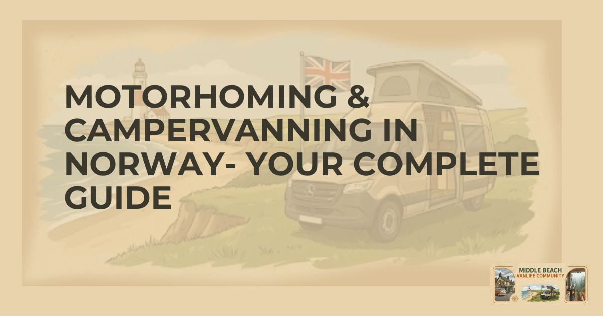 Explore Norway: Your Ultimate Motorhome Guide
