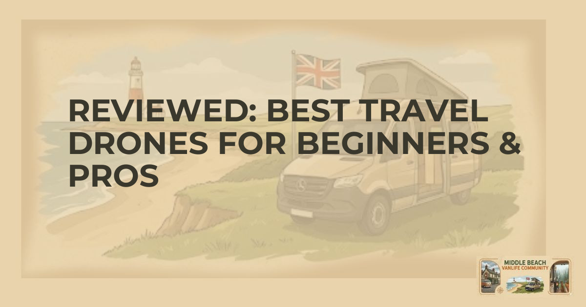Top Travel Drones for Your Vanlife Adventures