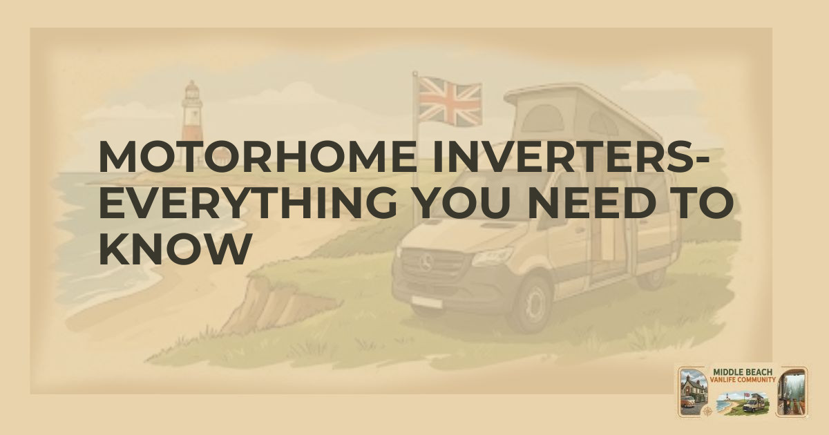 Choosing the Right Inverter for Your Motorhome