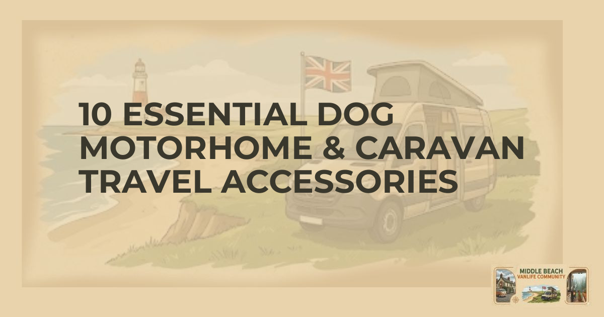10 Essential Dog Travel Accessories for Vanlifers