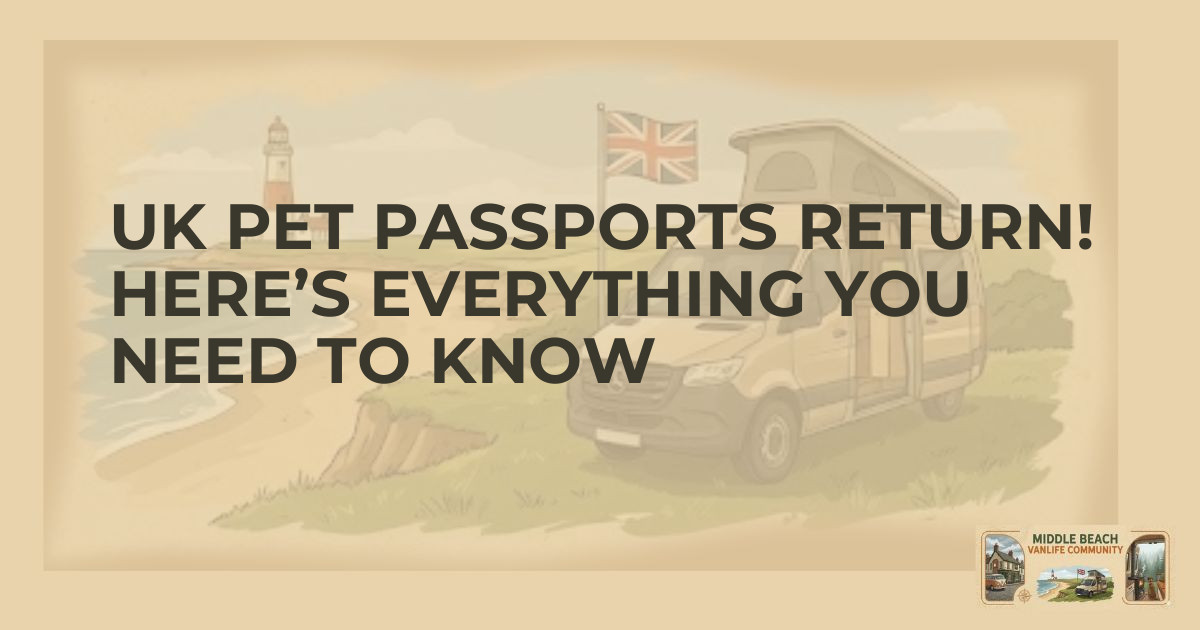 UK Pet Passports Return: Travel with Your Furry Friends