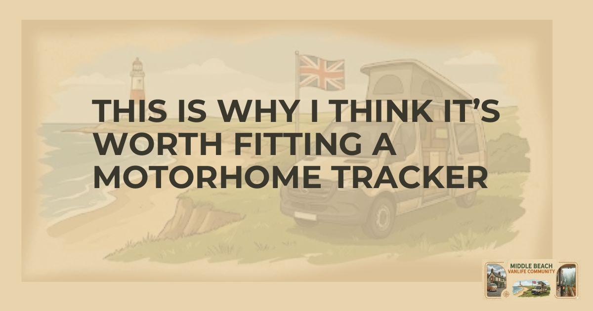 Why You Need a Motorhome Tracker Today