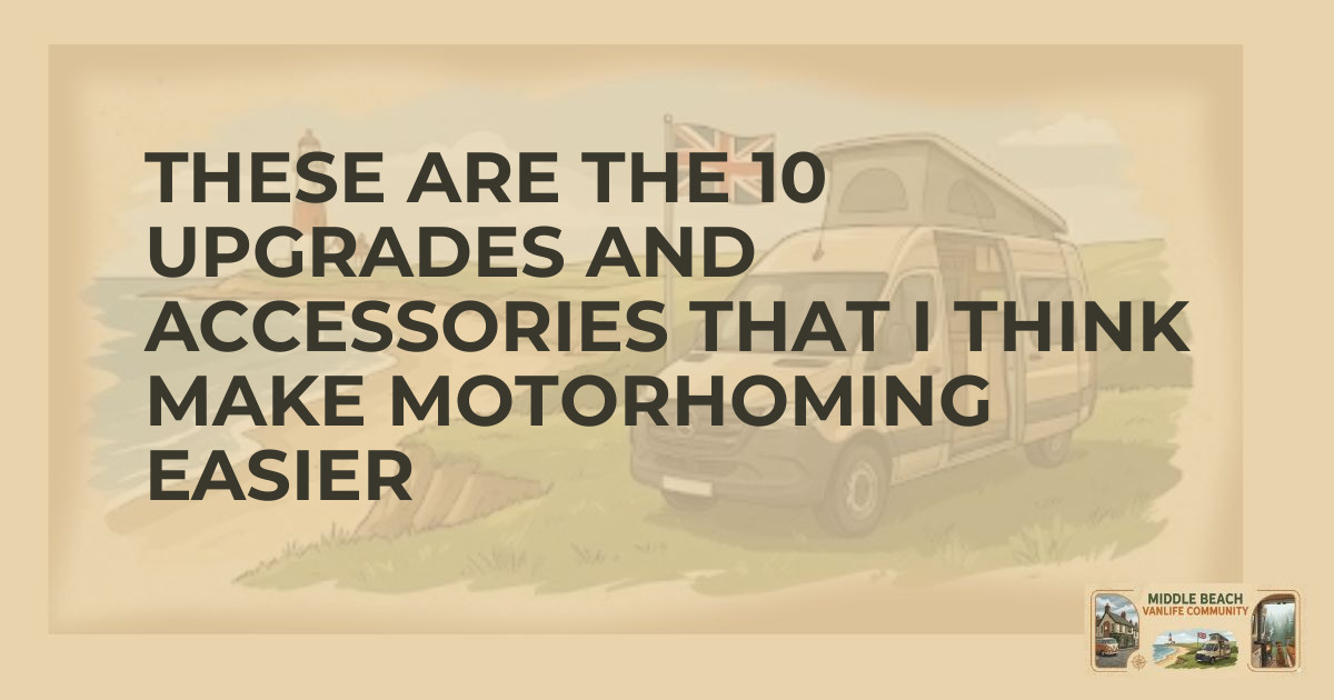 Top 10 Must-Have Products for Motorhome Adventures