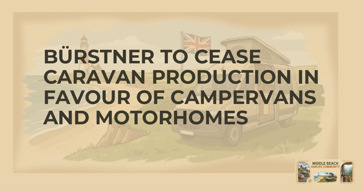Bürstner Shifts Focus: No More Caravans