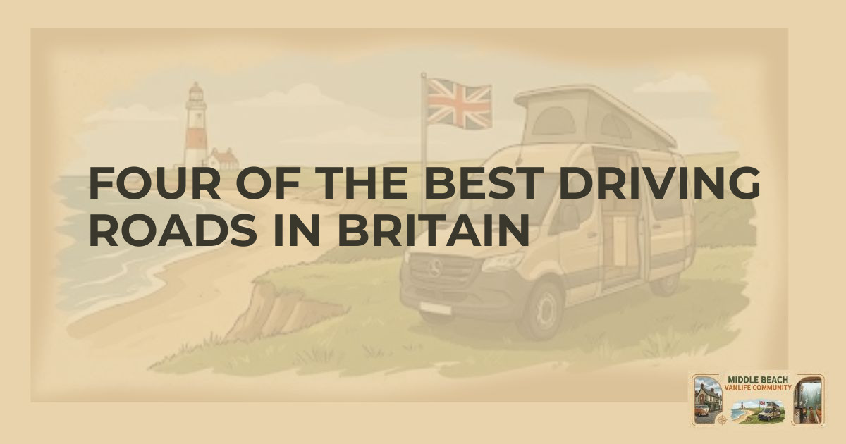 Top Scenic Driving Roads for Your Motorhome Adventure