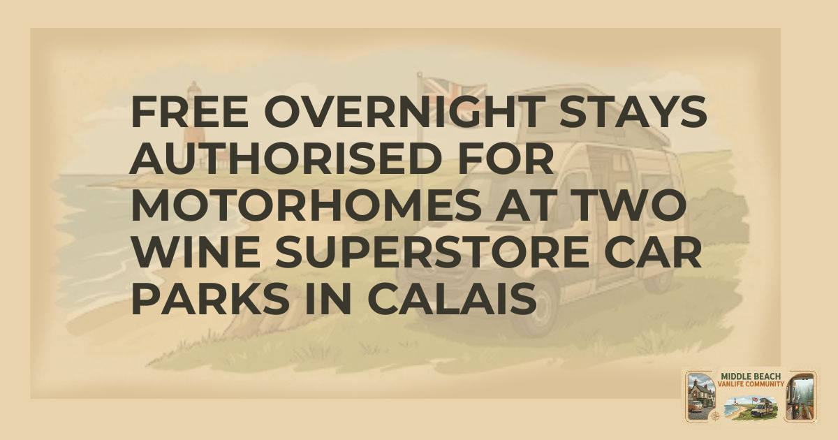 Overnight Parking Now Allowed at Wine Superstores!