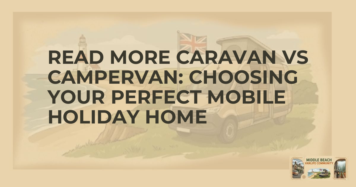 Caravans vs. Campervans: Choose Your Perfect Holiday Home