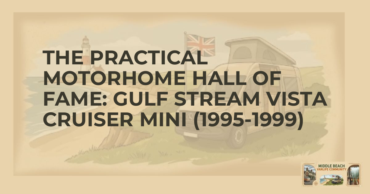 Discover the Gulf Stream Vista Cruiser Mini: A Hall of Fame 
