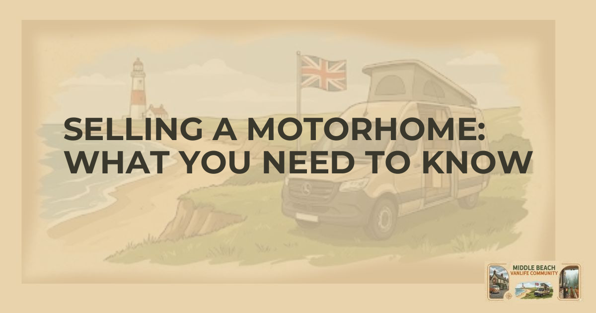 Maximize Your Motorhome's Value: Expert Selling Tips