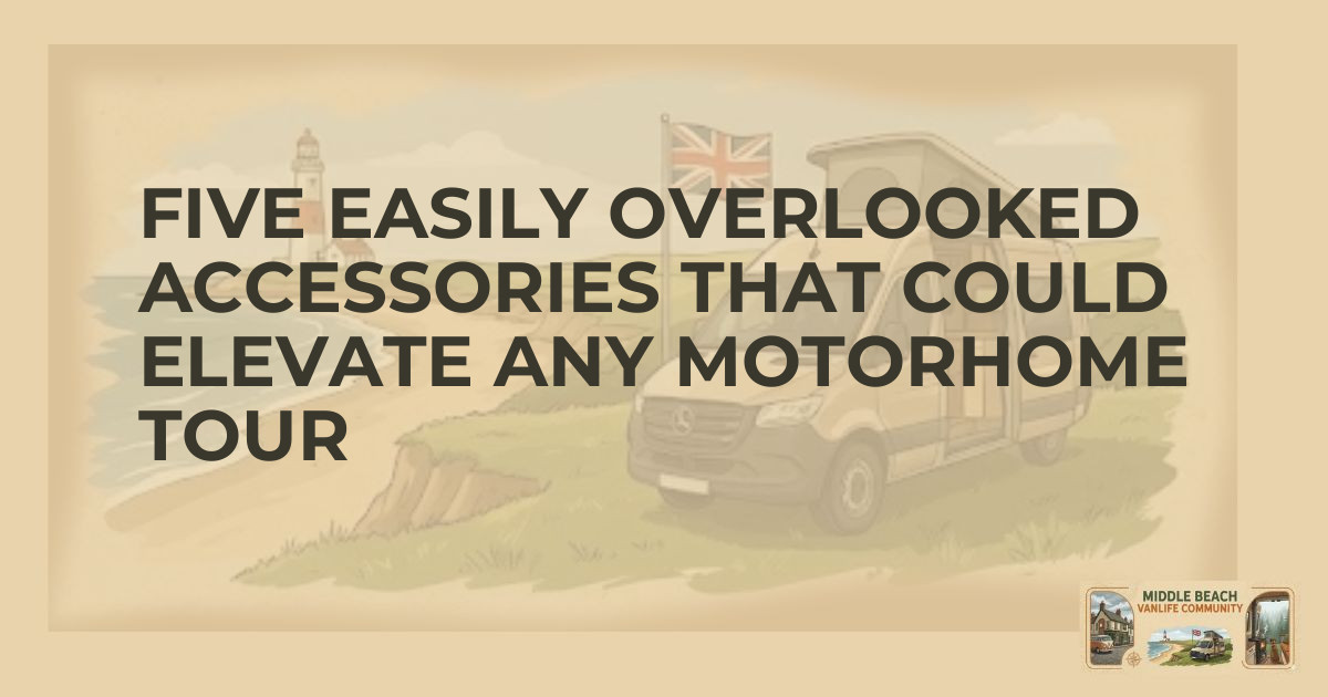 5 Must-Have Gadgets for Your Next Vanlife Adventure