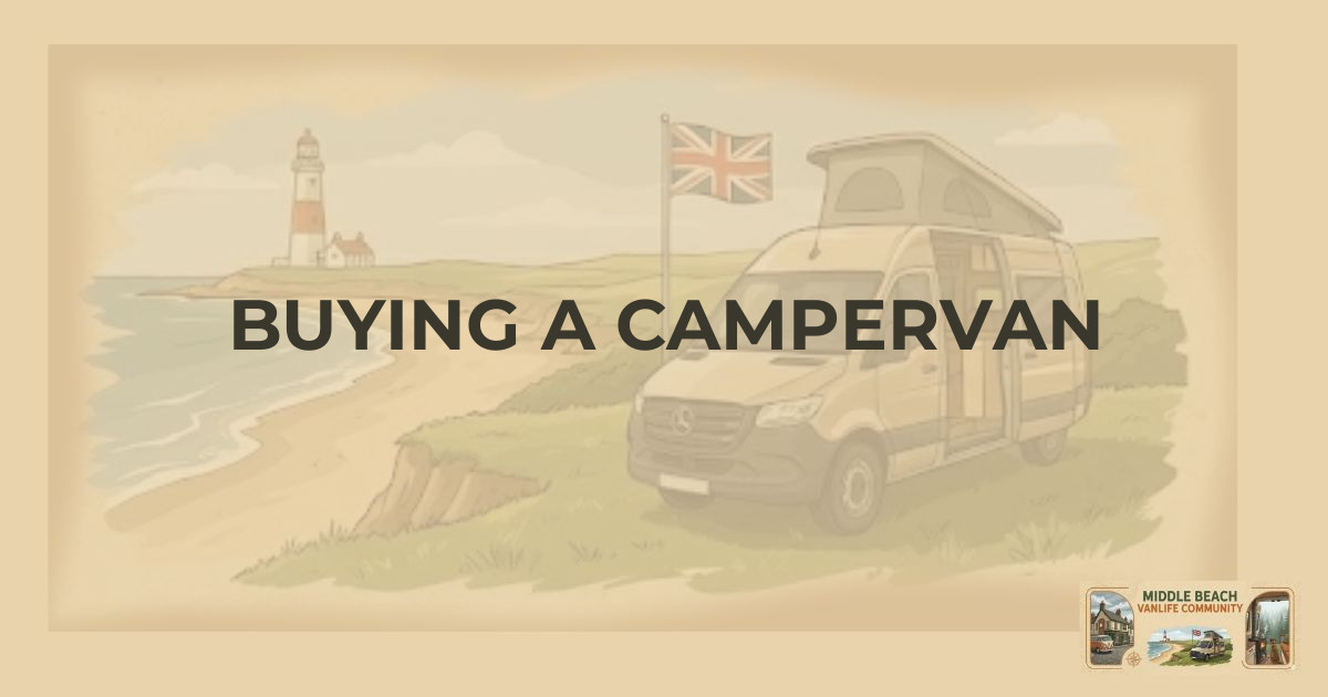 Expert Tips for Buying Your Perfect Campervan