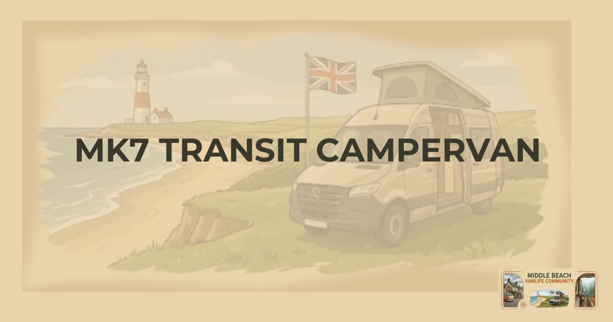 Essential MK7 Transit Features for Vanlife Success