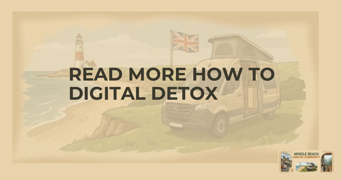 Boost Your Vanlife: Digital Detox Strategies