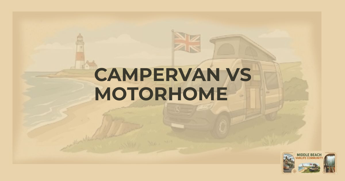 Campervans vs Motorhomes: Key Differences Explained