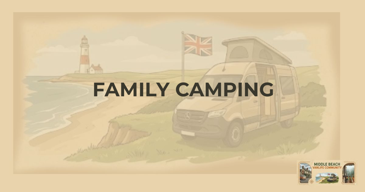 Expert Tips for Family Camping in Your Campervan