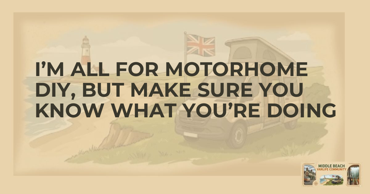 Master Motorhome DIY with Expert Guidance
