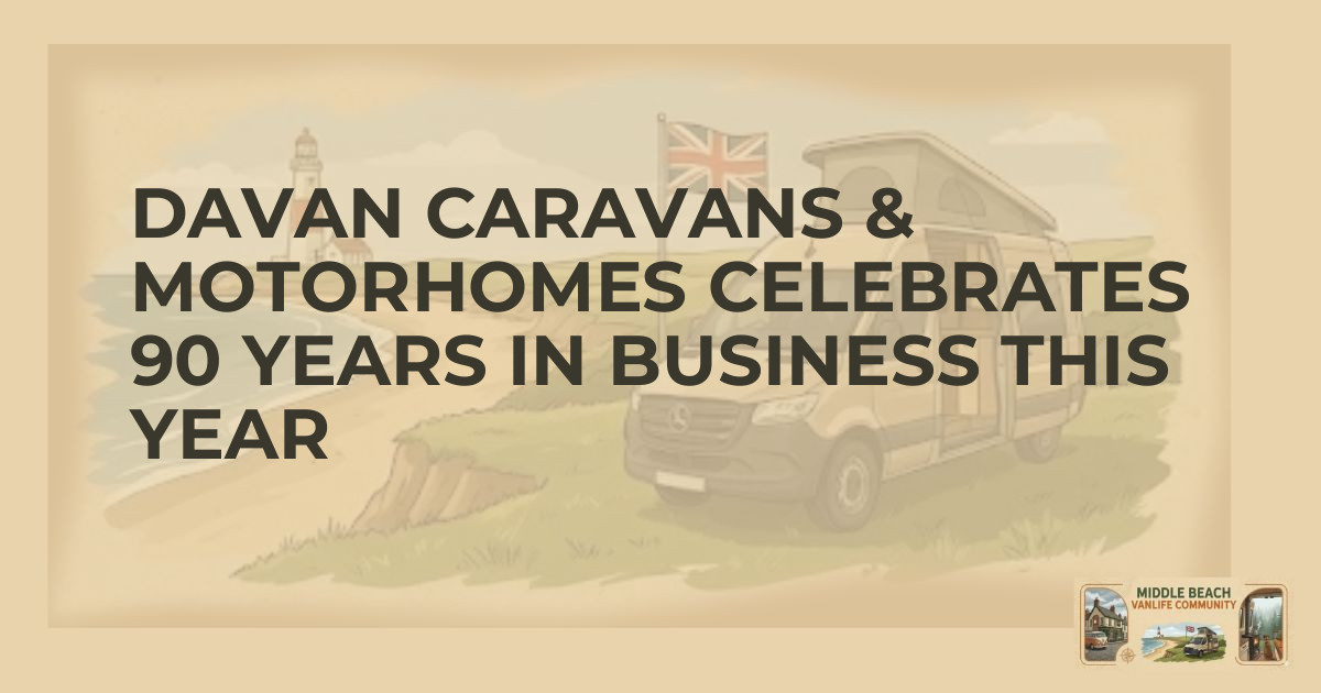 Davan Caravans Celebrates 90 Years of Excellence