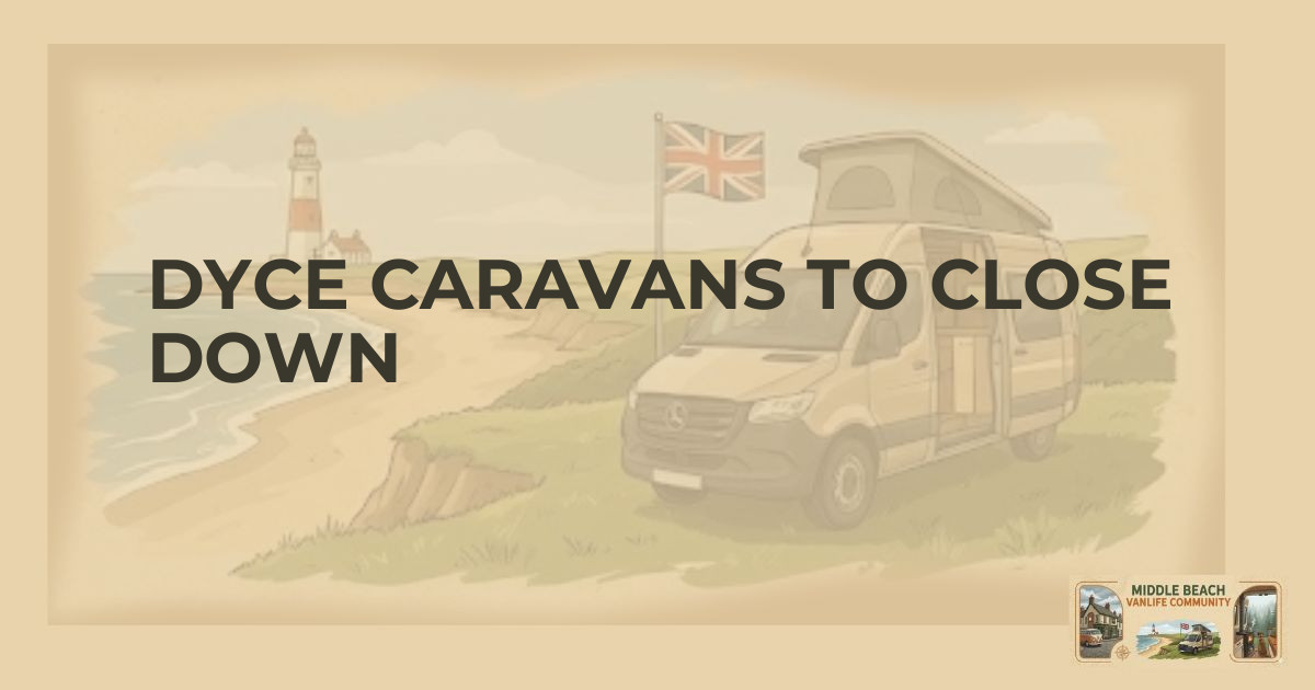 Dyce Caravans Closure Shakes UK Van Scene