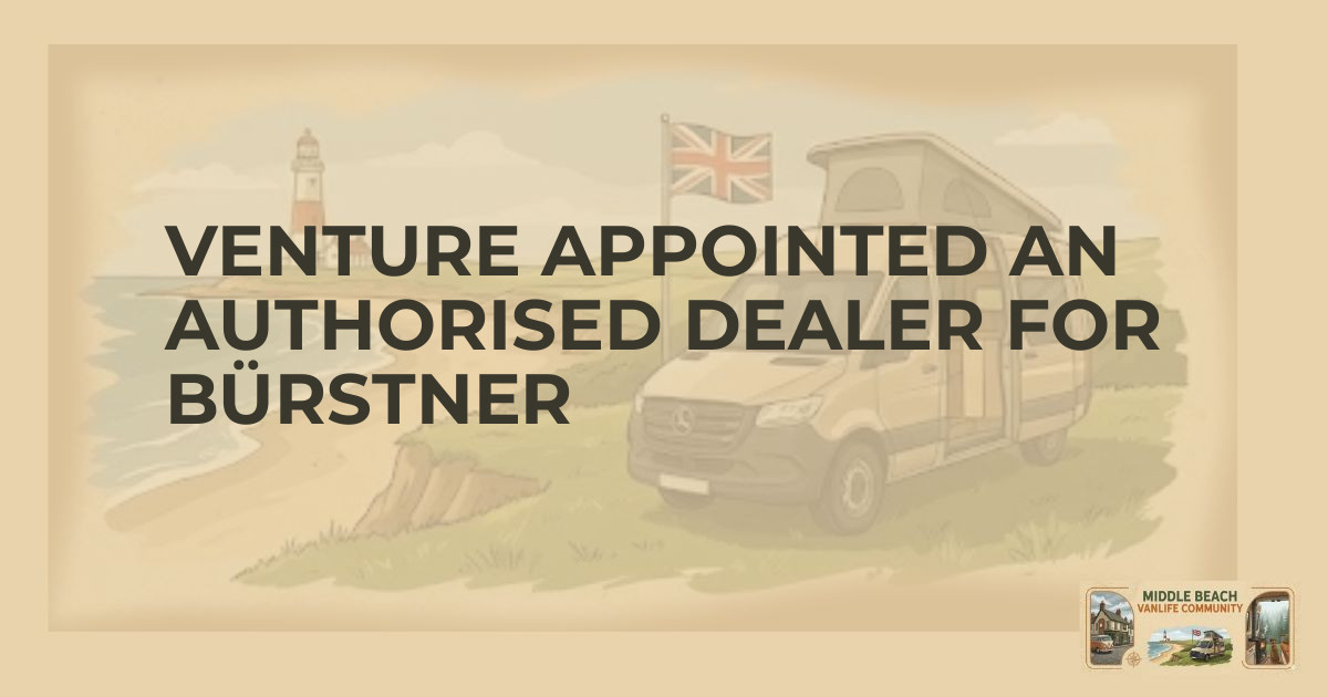 Venture Becomes Bürstner's Authorized Dealer