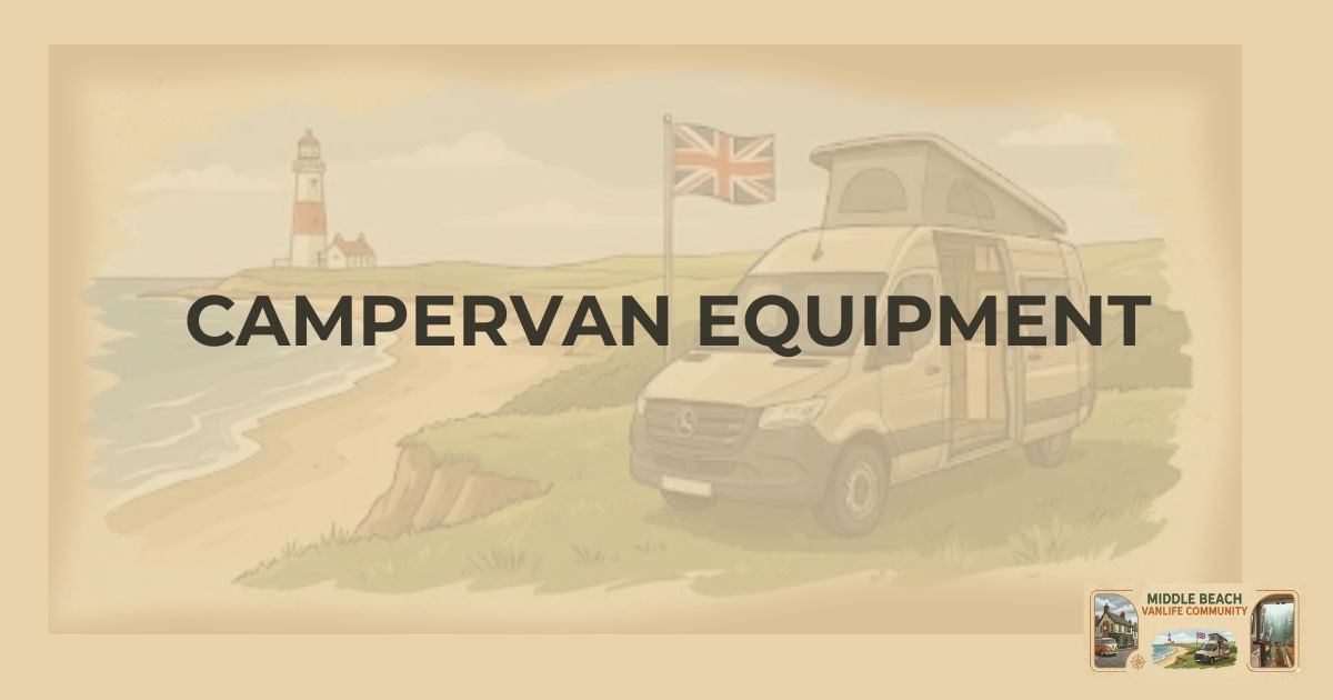 Essential Gear for Your Campervan Adventure