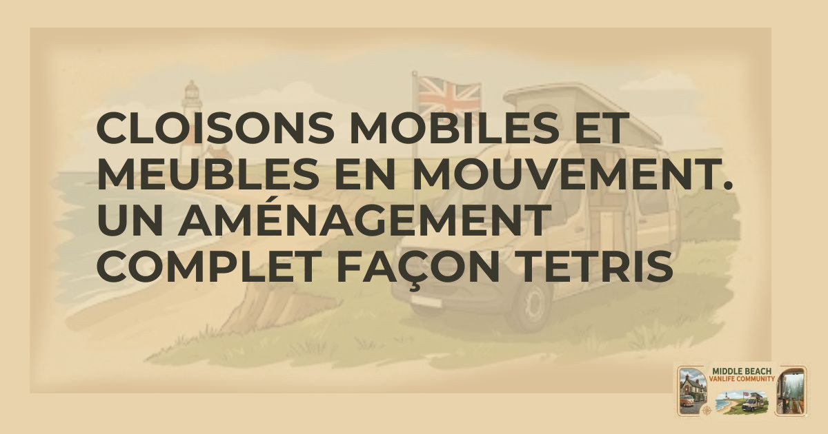 Mobile Walls and Moving Furniture in Campervans