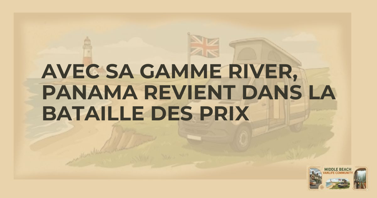 Panama Launches River Range to Compete in Van Market