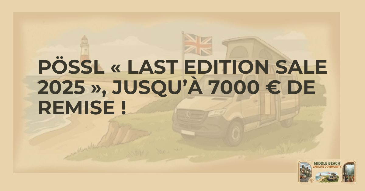 Pössl Last Edition Sale: Save Up to €7000!