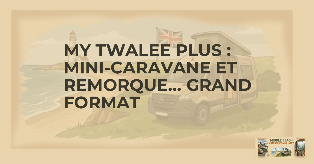 My Twalee Plus: Unique French Campervans Unveiled