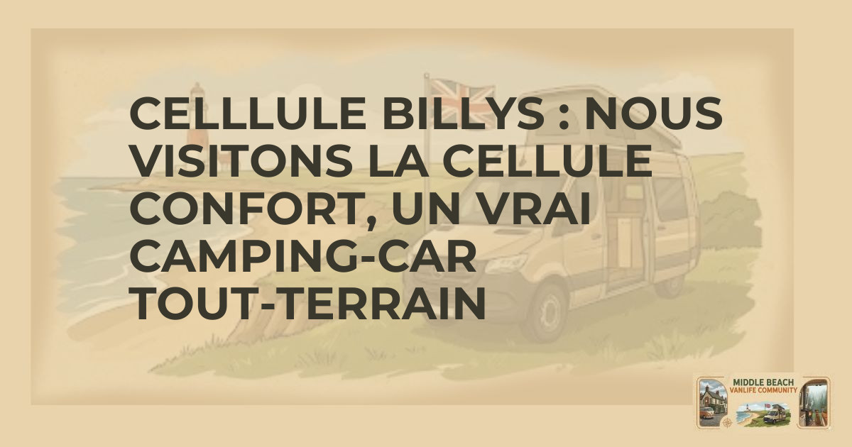 Exploring Cellules Billys' Confort Cell: A Game Changer