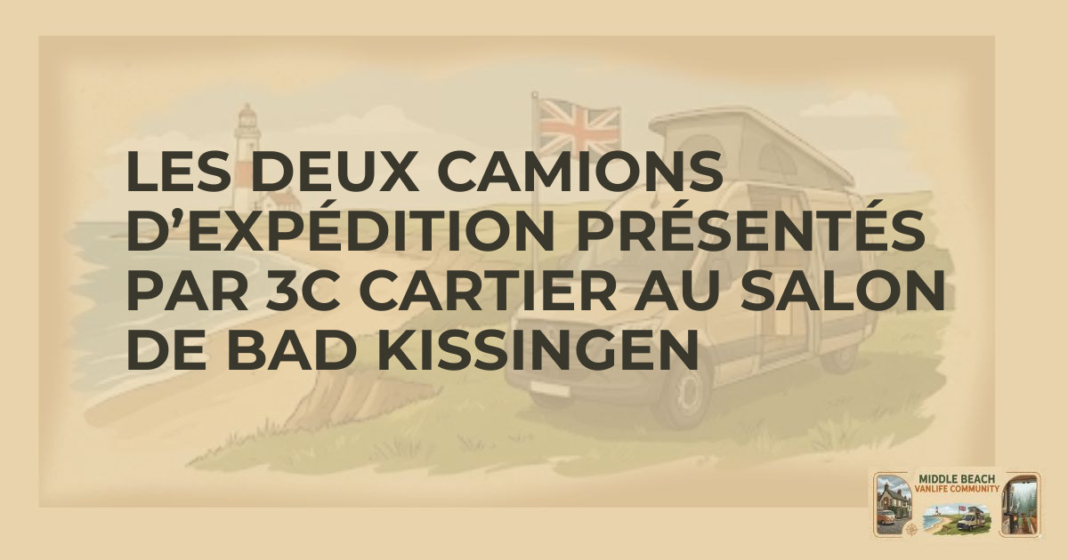 Explore 3C Cartier's Expedition Trucks at Bad Kissingen