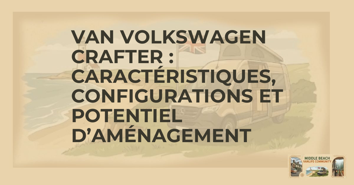 Volkswagen Crafter Van: Features and Layouts Explained