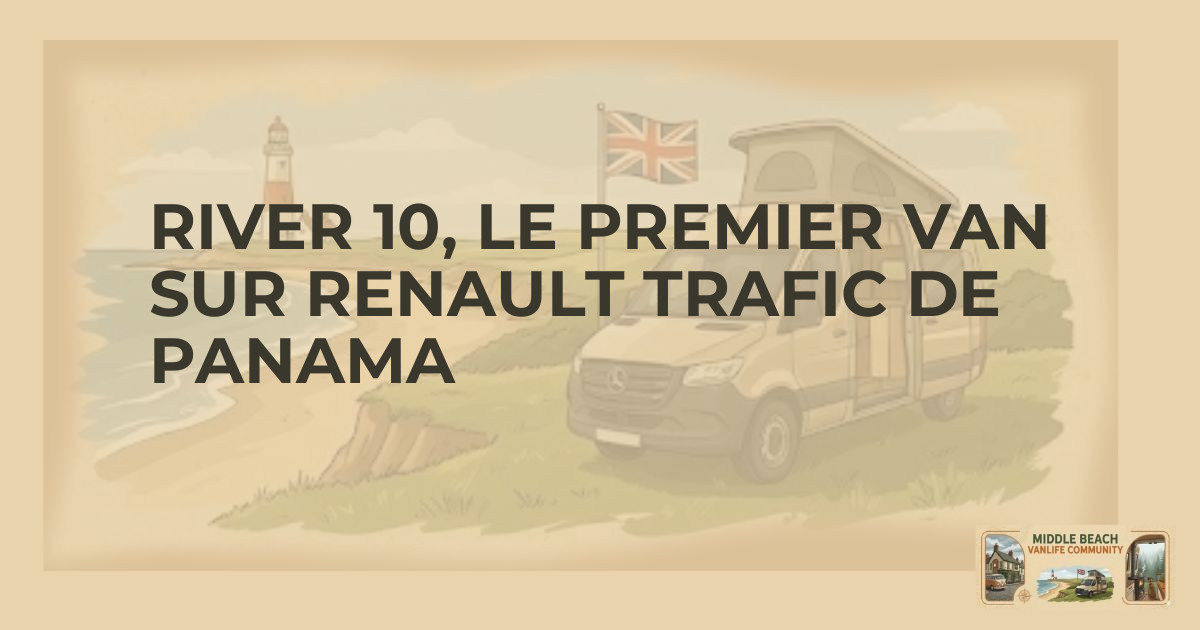 Discover River 10: Panama's New Renault Trafic Van