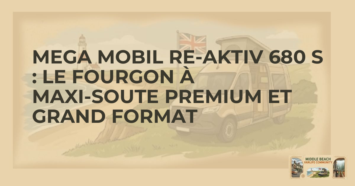 Mega Mobil Re-Aktiv 680 S: Premium Van Review