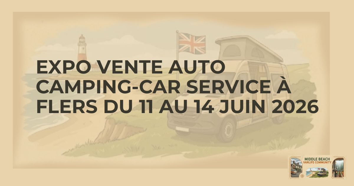 Explore Camping Cars at Flers Expo 2026