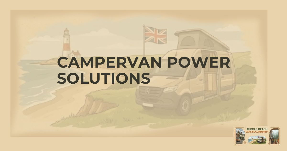 Mastering Off-Grid Power for Your Campervan