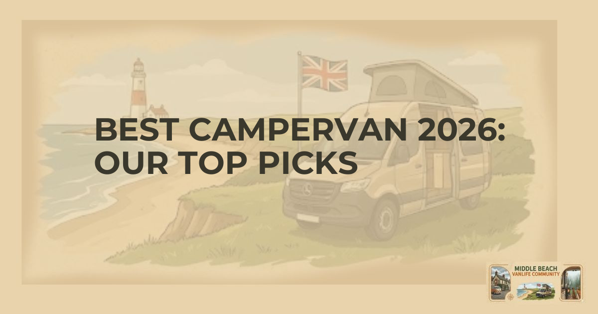 Top Campervans of 2026: Unmatched Choices for Adventure