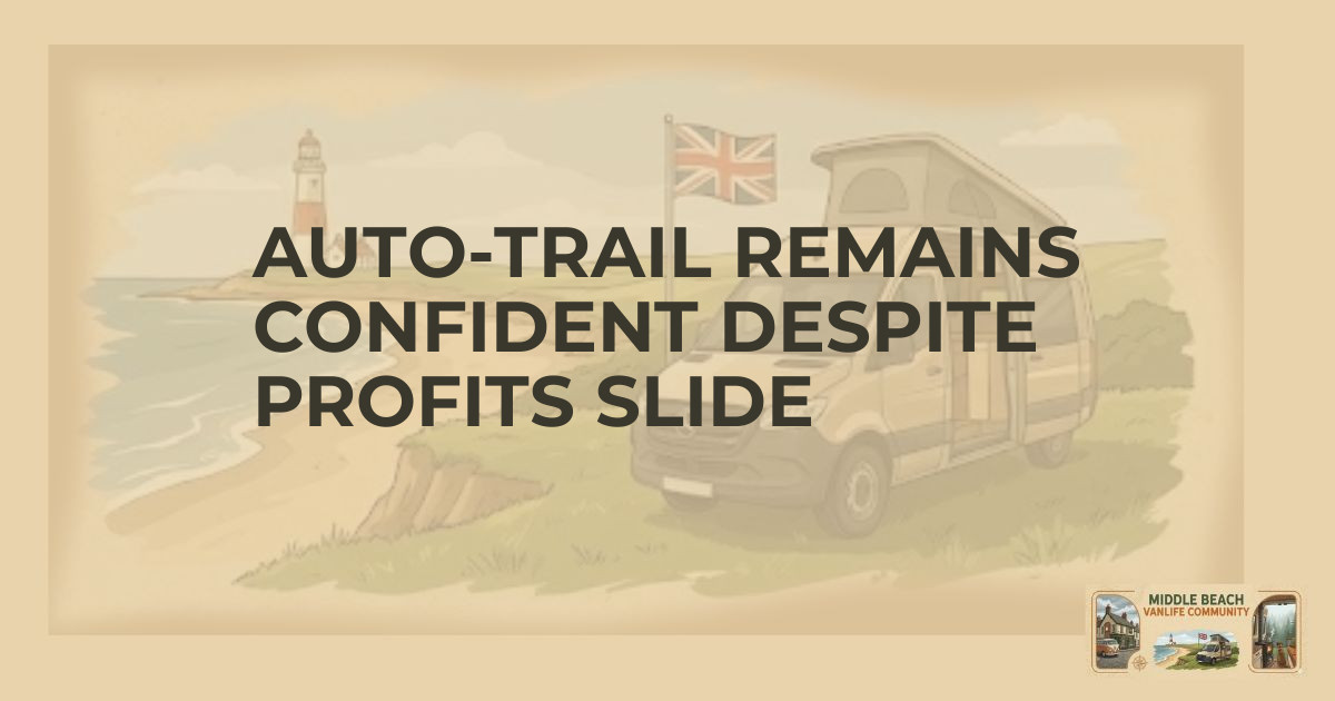 Auto-Trail's Resilience Amid Profit Decline: A Vanlife 