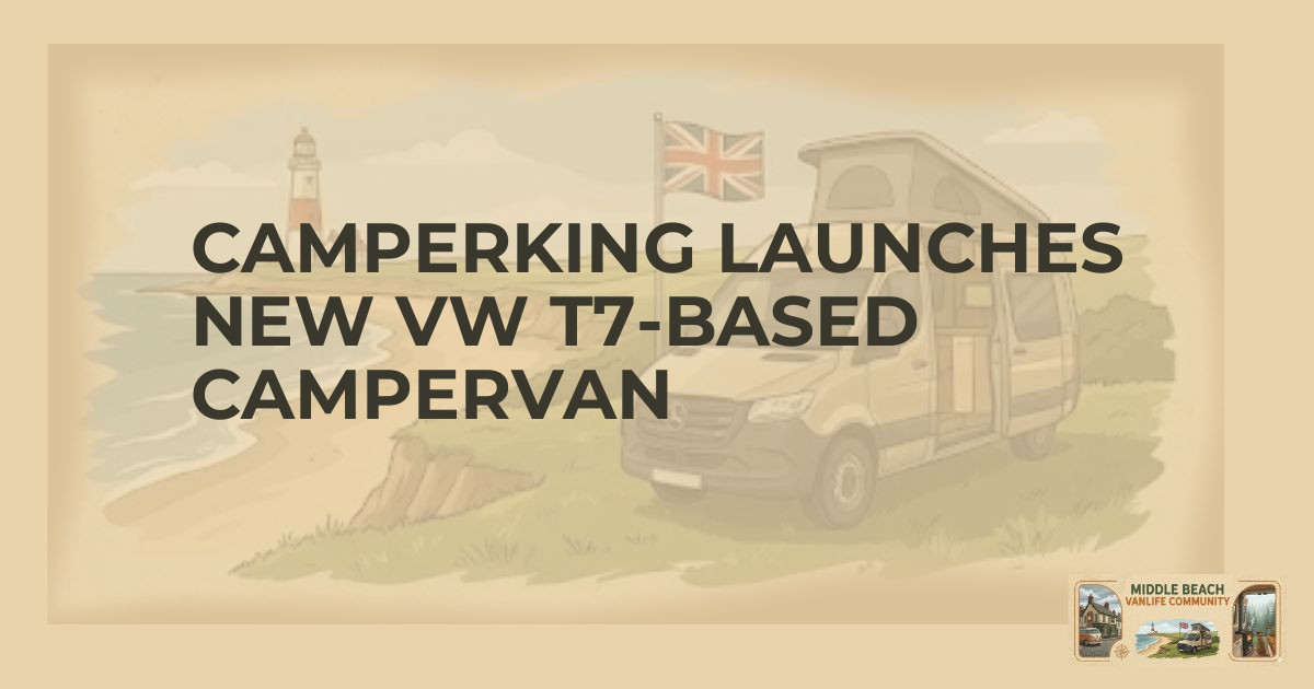 Introducing the VW T7 Campervan: A Game Changer for Van