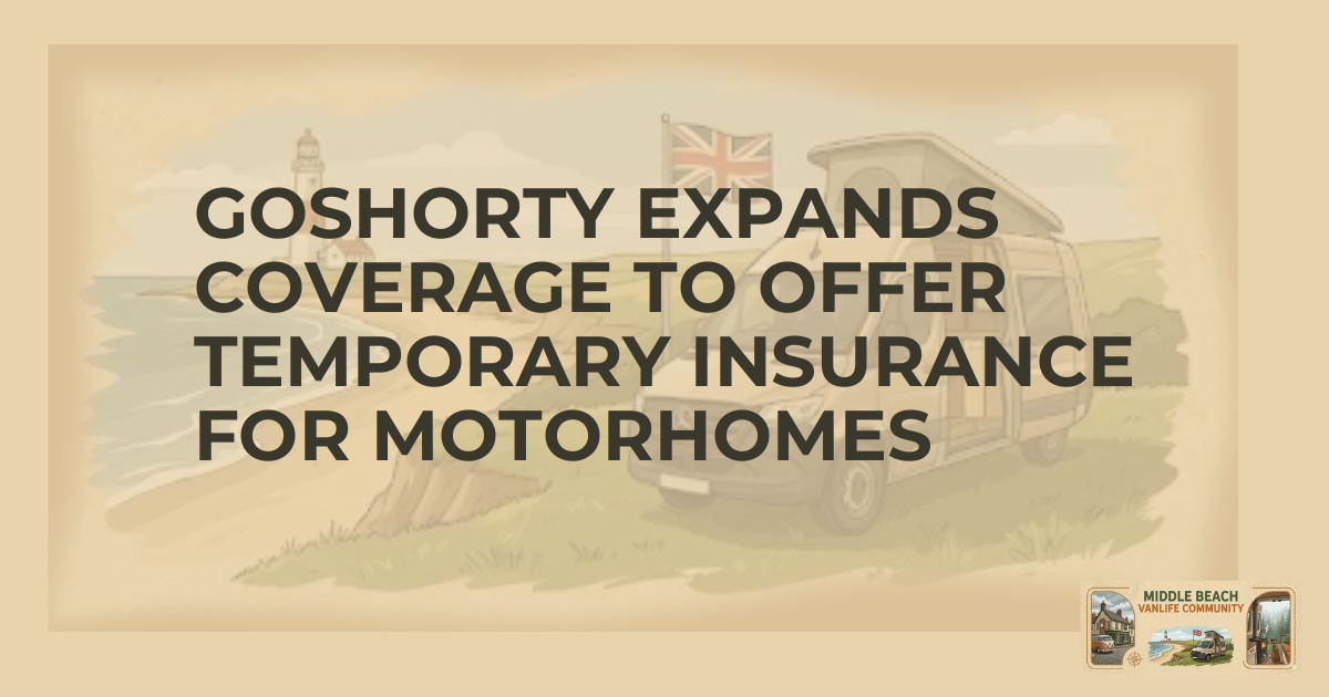 GoShorty Launches Flexible Temporary Insurance for Moto