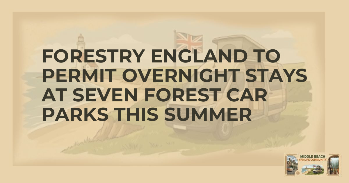 Overnight Stays Approved: A Game Changer for Vanlifers