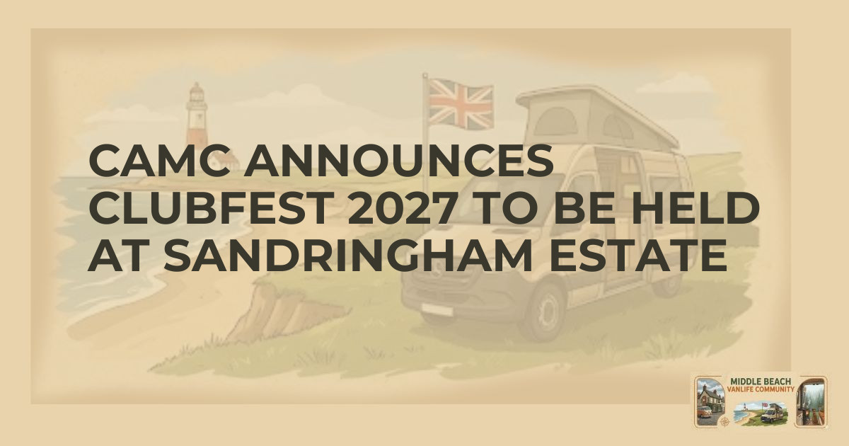 Exciting Details About ClubFest 2027 at Sandringham Est