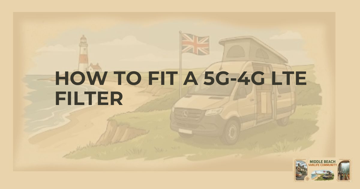 Mastering 5G-4G LTE Filters for Your Van's TV